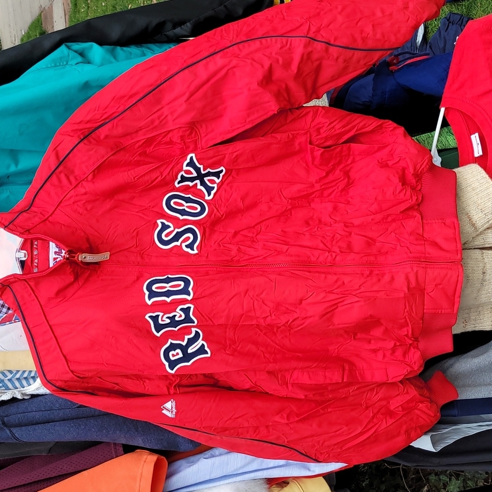 Authentic Red Sox Jacket